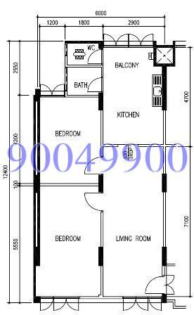 Blk 308 Jurong East Street 32 (Jurong East), HDB 3 Rooms #138585662